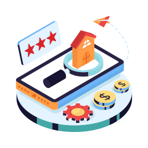 Real Estate Feedback, Property Feedback, Property Ratings, Customer Review, Property Reviews icon