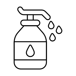 Hand Wash, Hand Sanitizer, Liquid Soap, Hygiene, Cleaning Tool icon