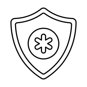 Medical Insurance, Medical Assurance, Medical Security, Medical Protection, Medical Safetyss icon