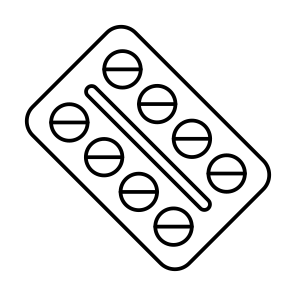Pills Strip, Tablets Strip, Capsule Strip, Pills Blister, Medicinesa icon