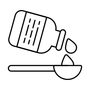 Syrup, Liquid Medicine, Medicine Bottle, Medicine Jar, Medical Treatment icon