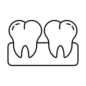 Teeth, Clean Tooth, Dentology, Stomatology, Orthodontic icon