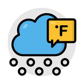 Cloud Hail, Hailstorm, Weather Forecast, Overcast, Meteorology icon