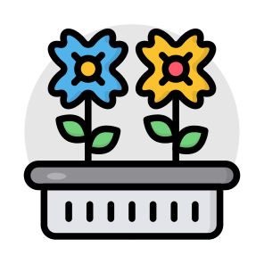 Flowerpot, Potted Plant, Nature, Ecology, Eco icon