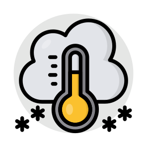 Freezing Rain, Snowfall, Snowy Weather, Forecast, Meteorology, (2) icon