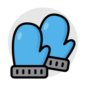 Gloves, Mitten, Hand Protection, Gauntlet, Hand Covering icon