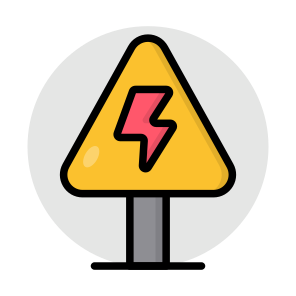 Lightning Bolt, Bolt, Power, Energy, Flash icon