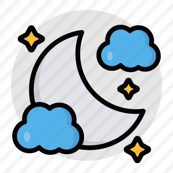 Night, Nighttime, Weather Forecast, Moon, Meteorology preview