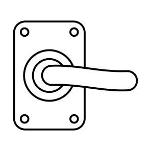 Door Lock, Door Access, Door Knob, Door Handle, Door Key icon