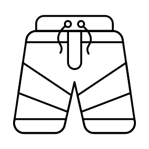 Nicker, Menswear, Wearable, Cloth, Mens Short icon