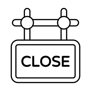 Roadboard, Signboard, Close Board, Guideboard, Fingerboard icon
