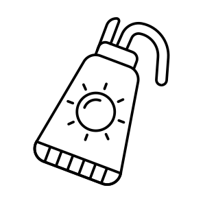 Sunblock, Sunscreen, Makeup Accessory, Cosmetic, Beauty Product icon
