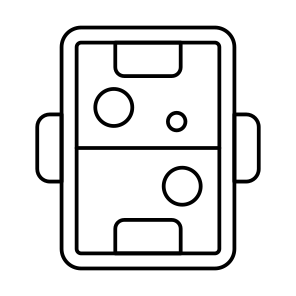 Playground, Hockey Pitch, Hockey Arena, Hockey Ground, Hockey Field icon