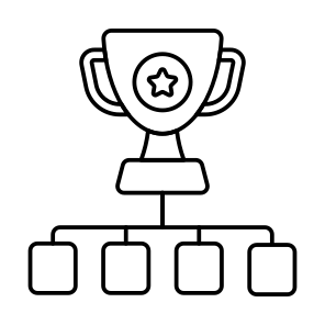 Trophy, Award, Reward, Achievement, Triumph, Icon icon