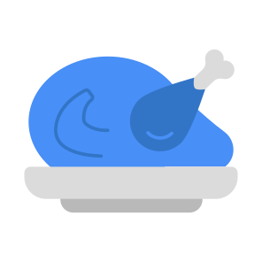 Chicken Turkey, Chicken Tray, Spicy Food, Edible, Meal icon