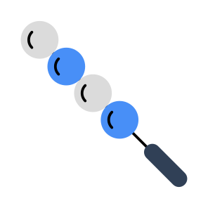 Dango, Food, Meal, Edible, Eatable, icon