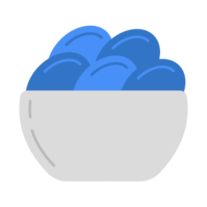Eggs Bowl, Healthy Diet, Healthy Meal, Nutritious Diet, Eggshells icon