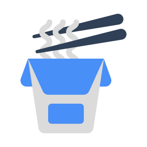 Instant Noodles, Pasta, Food Bowl, Edible, Meal icon