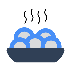 Sushi, Nigri, Tekka Maki, Food, Meals icon