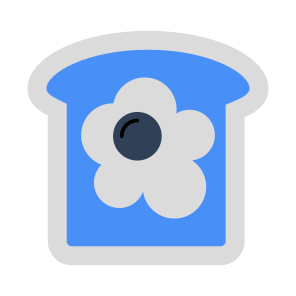 Toast, Bread, Edible, Breakfast, Healthy Mealx icon