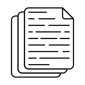 File, File Format, Filetype, File Extension, Document icon
