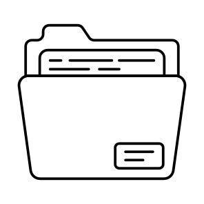 Folder, Document, Doc, Archive, Binder , Icon icon