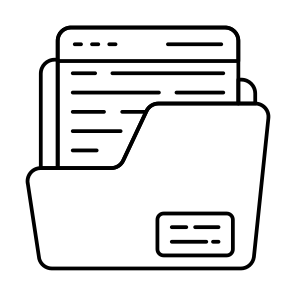 Icon, Folder, Document, Doc, Archive, Binder icon
