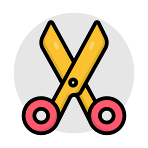 Scissors, Shear, Cutting Tool, Cutting Equipment, Tailoring Equipment, icon