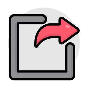 Sign In, Login, Sign On, Log On, Exit, icon