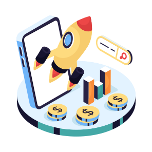 Business Startup, Business Launch, Business Initiation, Business Commencement, Business Mission icon