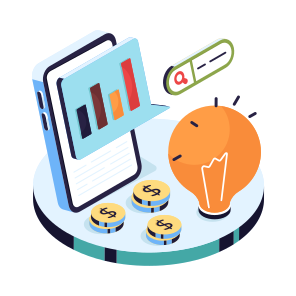 Creative Idea, Innovation, Bright Idea, Financial Idea, Idea icon