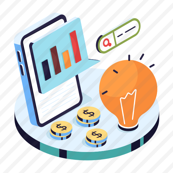 Creative Idea, Innovation, Bright Idea, Financial Idea, Idea preview