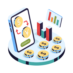 Currency Exchange, Money Exchange, Financial Exchange, Forex, Dollar To Yuan icon