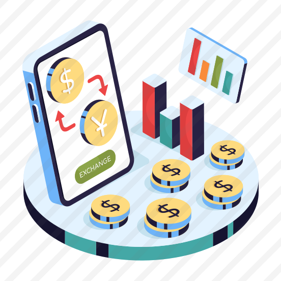 Currency Exchange, Money Exchange, Financial Exchange, Forex, Dollar To Yuan preview