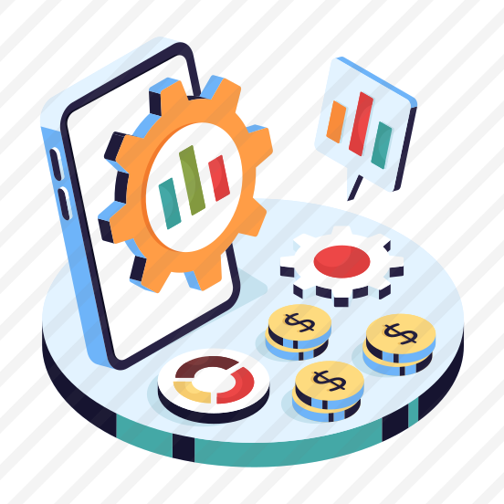 Data Analysis Setting, Mobile Infographic, Statistics, Business Data, Business Chart preview
