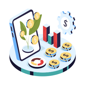 Dollar Plant, Money Growth, Financial Growth, Investment Growth, Cash Plant, icon