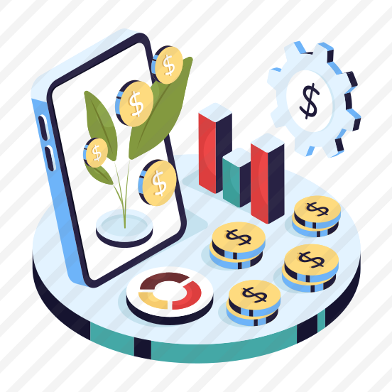 Dollar Plant, Money Growth, Financial Growth, Investment Growth, Cash Plant, preview