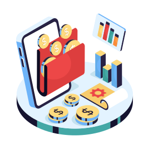 Financial Folder, Financial Document, Doc, Archive, Binder, Financial Data, icon