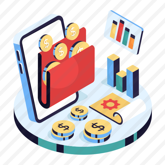 Financial Folder, Financial Document, Doc, Archive, Binder, Financial Data, preview