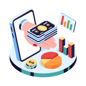 Giving Money, Banknote, Finance, Wealth, Economy icon