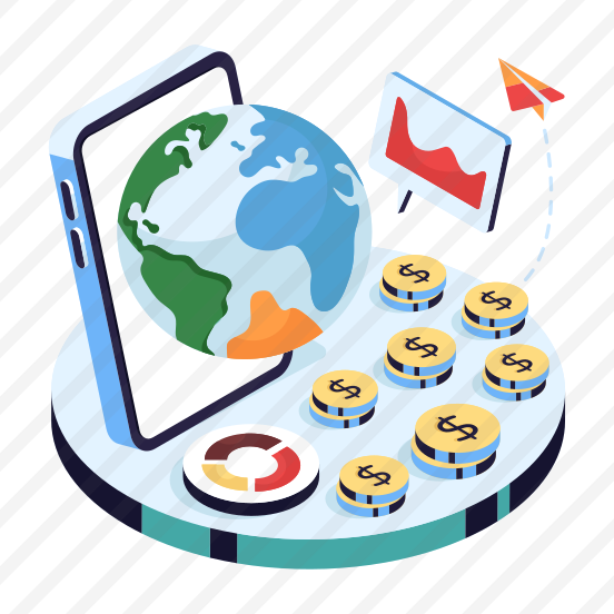 Global Money, Global Economy, Global Investment, Global Currency, Worldwide Investment preview
