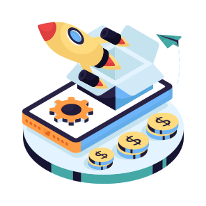 Launch Product, Startup, Commencement, Initiation, Mission, icon