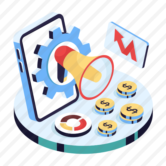 Marketing Setting, Marketing Management, Marketing Development, Announcement Management, Announcement Development, preview