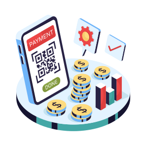 Mobile Barcode Payment, Qr Code, Commerce, Price Code, Price Label icon