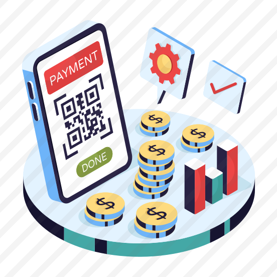 Mobile Barcode Payment, Qr Code, Commerce, Price Code, Price Label preview