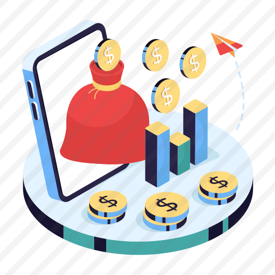 Mobile Data Analytics, Mobile Infographic, Statistics, Business Data, Financial Analytics preview