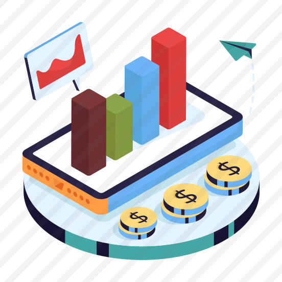 Mobile Data Analytics, Mobile Infographic, Statistics, Business Data, Mobile Business Chart preview