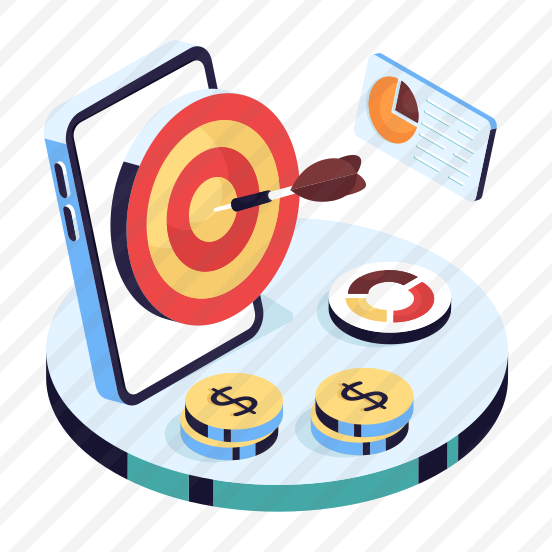 Mobile Target, Mobile Goal, Mobile Aim, Purpose, Objective, preview