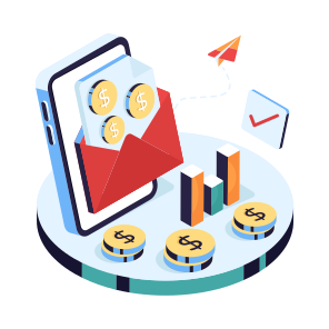 Money Envelope, Money Letter, Money Email, Money Mail, Money Message icon