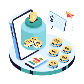 Money Jar, Cash Jar, Coins Jar, Money Collection, Money Box icon